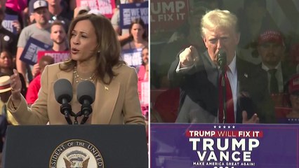 미 대선 전 마지막 주말, 노스캐롤라이나 등 경합주 공략 / YTN