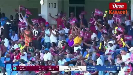WINDIES V ENGLAND 2ND ODI