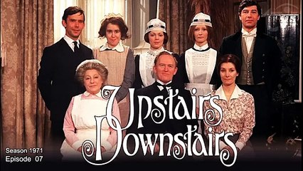 Upstairs, Downstairs | British History Period Drama TV Series 1971 S01 E07