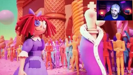 The amazing digital circus capitulo 2 reeacion TownGameplay