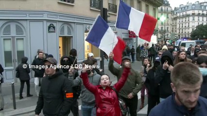 Marche contre le laxisme judiciaire et l'immigration incontrôlée. Paris/France - 02 Novembre 2024