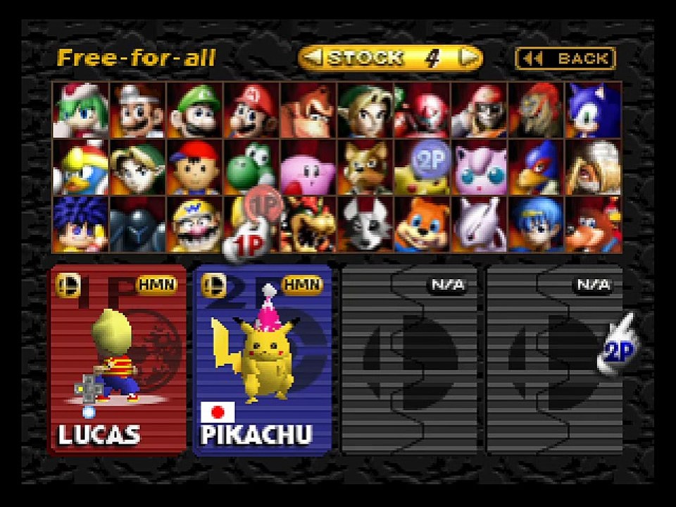 Smash Remix online multiplayer - n64