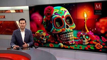 Chef crea pizza con mole y flor de cempasúchil en Puebla