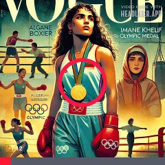 Imane Khelif, la boxeuse algérienne qui inspire des millions, en couverture de Vogue Arabia