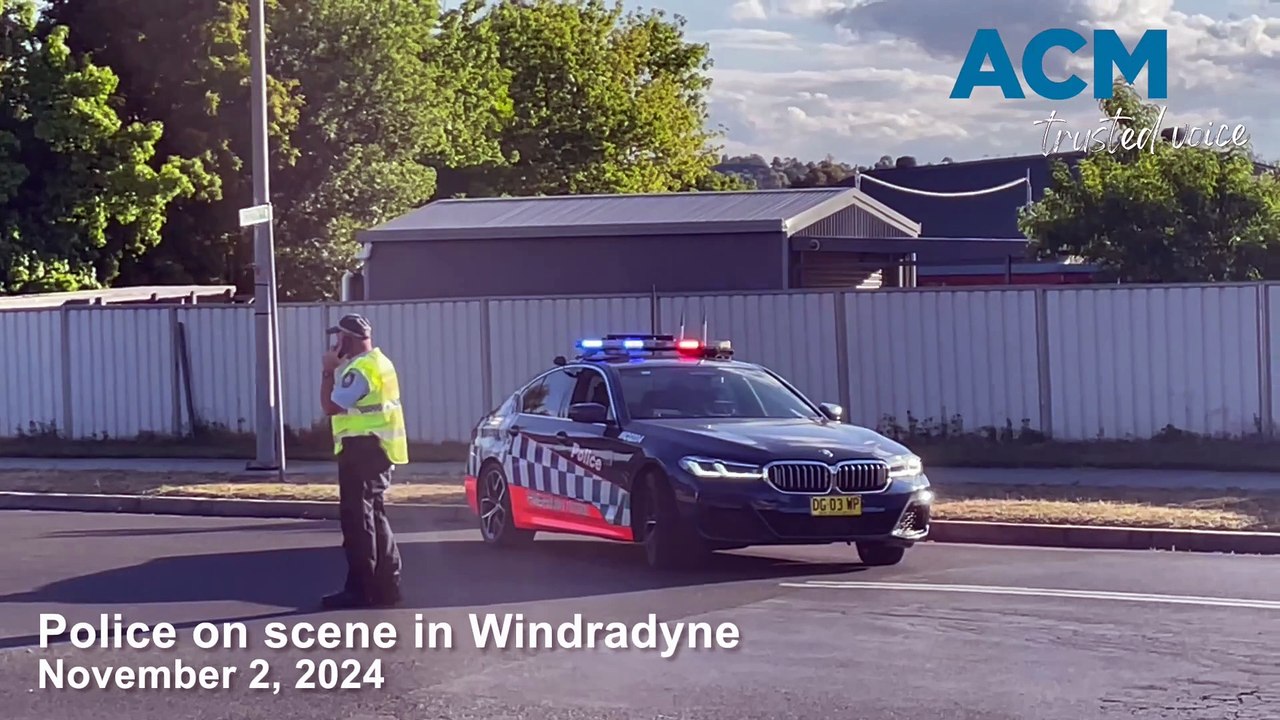 Police incident Windradyne