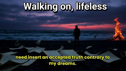 Walking on, lifeless - COVER SONG BY AI