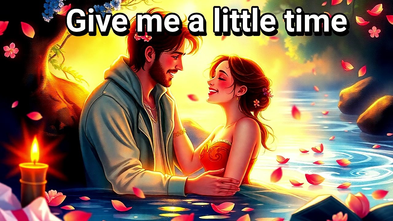 Give me a little time - COVER SONG BY AI