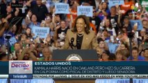 Perfil de la candidata presidencial Demócrata, Kamala Harris