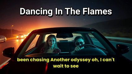 Dancing In The Flames - COVER SONG BY AI