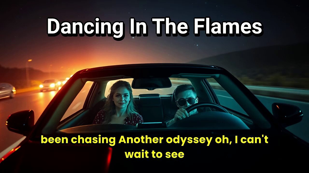 Dancing In The Flames - COVER SONG BY AI