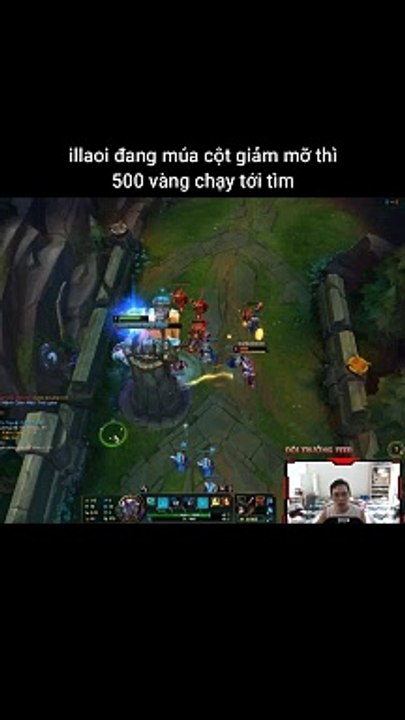 illaoi đang múa cột giảm mỡ thì 500 vàng chạy tới tìm #illaoi #kled #lienminhhuyenthoai #leagueoflegends