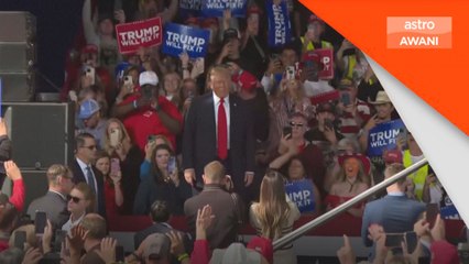 Banyak konflik global dijangka selesai jika Trump menang