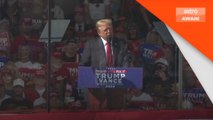 Trump lancar kempen akhir Pilihan Raya AS