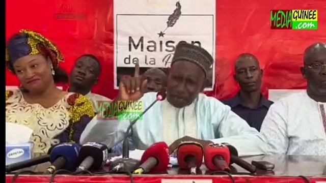 L'ex-ministre Alhoussein Makanéra favorable à la candidature du général Mamadi Doumbouya