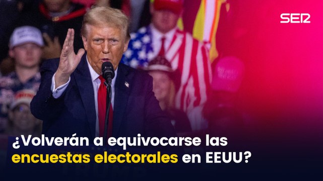 ¿Volverán a equivocarse las encuestas electorales con Donald Trump en 2024?