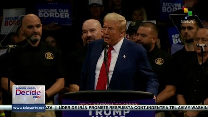 Perfil del candidato presidencial Republicano, Donald Trump