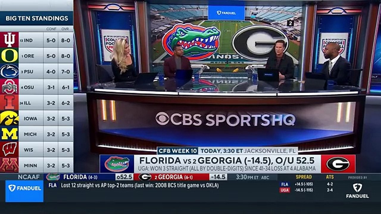 College Football Week 10 video Dailymotion