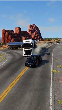 Beamng.drive tank truck accident #beamngdrive #shorts #beamng #gaming #trucks
