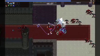 Vampire Survivors: Ode to Castlevania - Jugabilidad PC Steam