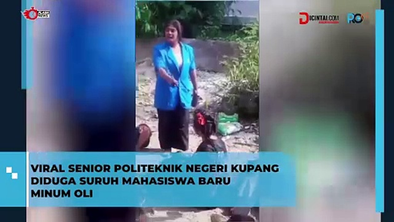 Heboh! Senior Politeknik Kupang Diduga Paksa Mahasiswa Baru Minum Oli