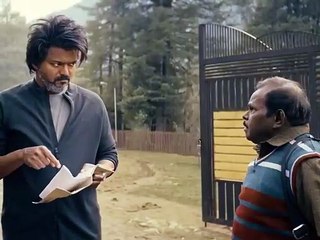 A mind-blowing scene from a blockbuster South Indian movie.