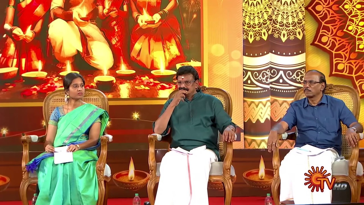 Sirappu Pattimandram | Full show | Part - 1 | Deepavali Special | Tamil TV