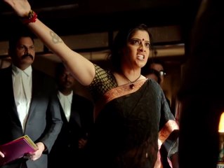 A thrilling action sequence from a blockbuster South Indian action film."