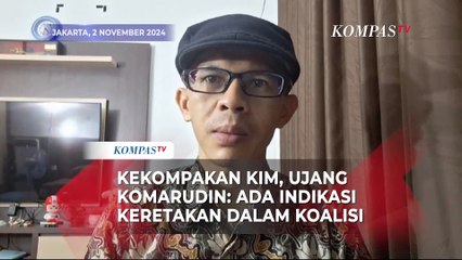 Pengamat Politik Ujang Komarudin Menilai Kekompakan KIM Plus hingga Anggota KIM Dukung Pramono-Rano
