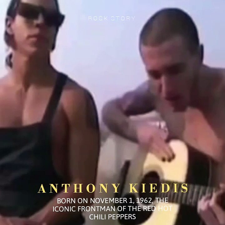 Anthony Kiedis : Iconic Frontman from Red Hot Chili Peppers