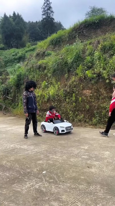 Amazing Wooden Car