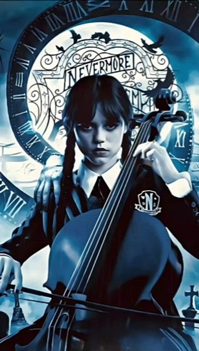 Wednesday season 1 teaser