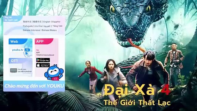 [HOTCLIP] Lạc Vào Rừng Hoa Ăn Thịt _ Đại Xà 4_ Thế Giới Thất Lạc
