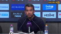 Beşiktaş Teknik Direktörü Giovanni van Bronckhorst açıklamaları