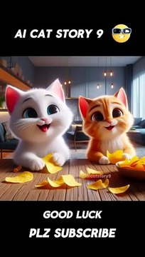 Kittens Causing Trouble _cat _cute _kitten(360P)