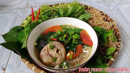 Cách Nấu Bún Riêu Cua Đậm Đà Chuẩn Vị - Bí Quyết Từ MÓN NGON CÙNG HẰNG Bạn Không Thể Bỏ Lỡ! #2