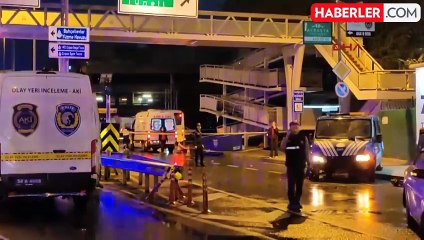 Kazaya müdahale eden polis, İETT otobüsünün altında kalarak şehit oldu