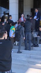 김영선 "공천 부탁 안해…세비 절반 명태균 준 건 강혜경이 한 일"