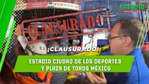 Por SOBRECUPO clausuran el Estadio Ciudad de los Deportes