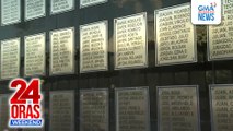 Pangalan ng yumaong ina at anak ng isang 74-anyos, wala sa Wall of Remembrance ng Tugatog Public Cemetery kahit doon nakalibing | 24 Oras Weekend