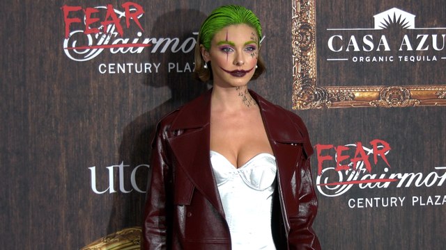 Carmella Rose attends 'Darren Dzienciol’s Haunted Hotel' red carpet