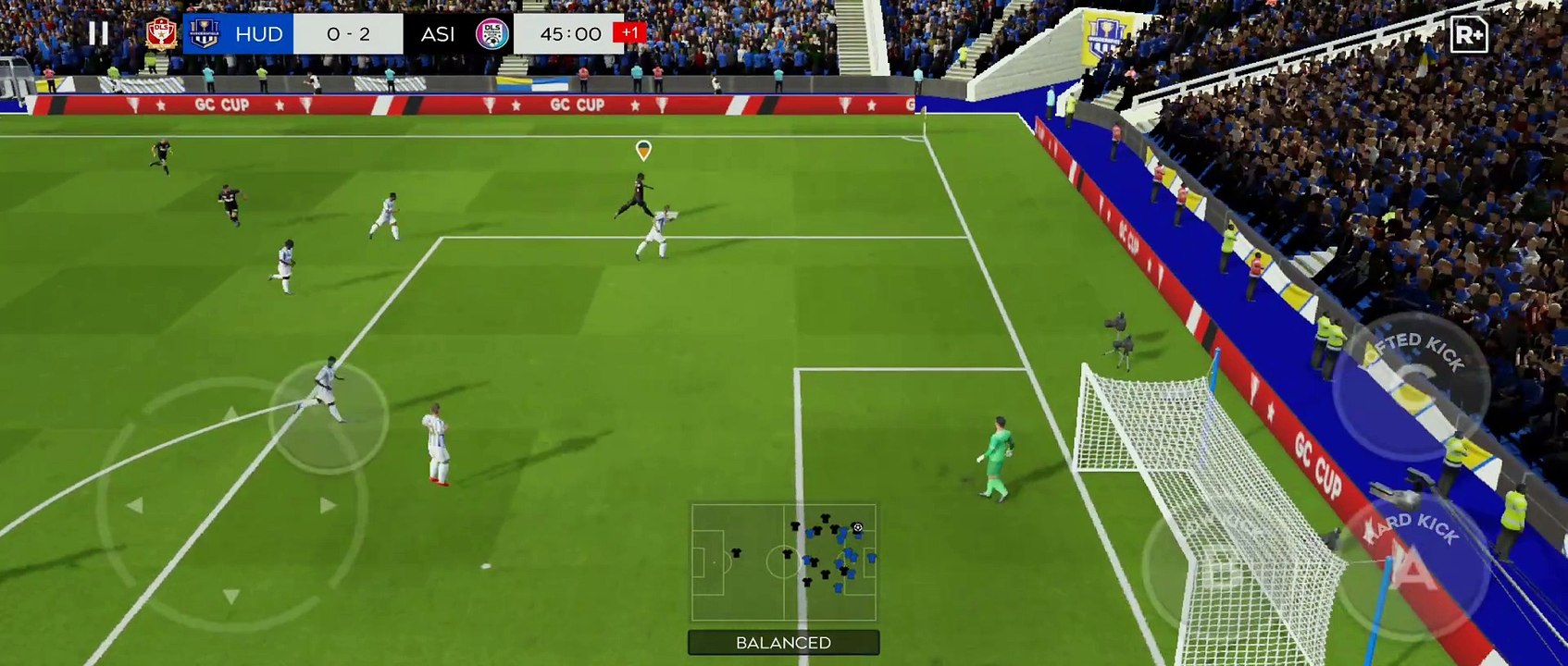 HUDDERSFIELD VS ASIRZANIZ