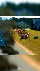 White Vision Vs Vision fight