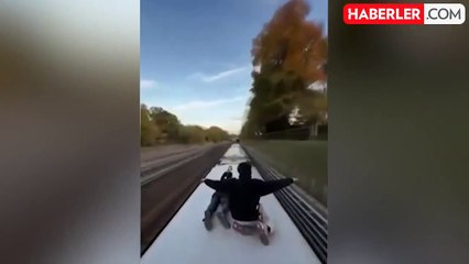 4 genç TikTok videosu çekmek isterken canından oldu