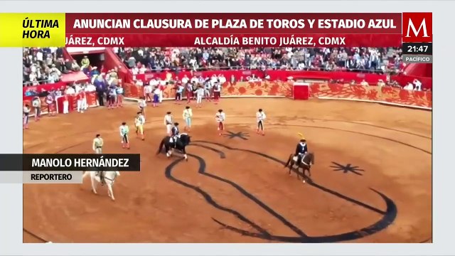 Clausuran estadio Ciudad de los Deportes y Plaza de Toros durante partido de Liga MX