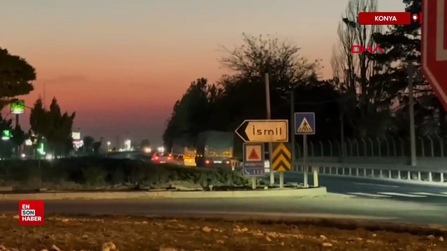Konya'da konuşma bahanesiyle boş araziye götürdüğü eski eşini bıçakla öldürüp, kendisini ağır yaraladı