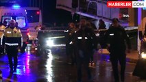 Bakırköy'de trafik kazasına müdahale eden polis ekiplerinin arasına İETT otobüsü daldı, 1 polis şehit oldu