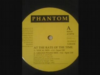 Phantom - at the rate of the time (vocal mix)