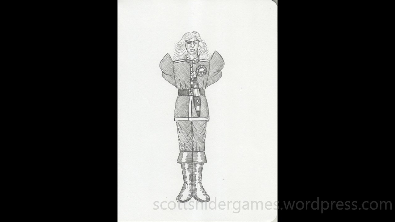 Soldier Pencil Sketch Video #491 (11-03-2024)
