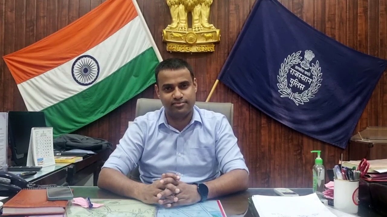 राजस्थान में एक एसपी को दो-दो जिलों की कमान, भटक रहे फरियादी
