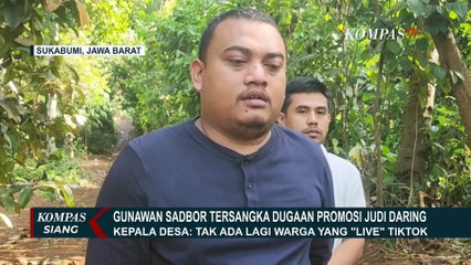 Pasca Tiktokers Sadbor Ditangkap Polisi, Desa Bojong Kembar Sepi Aktivitas Joget Tiktok